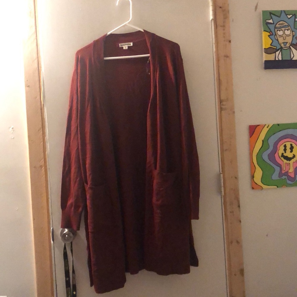 Soft cardigan